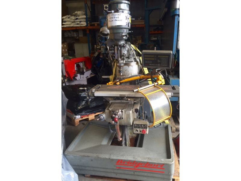 UM10069 Bridgeport Milling Machine